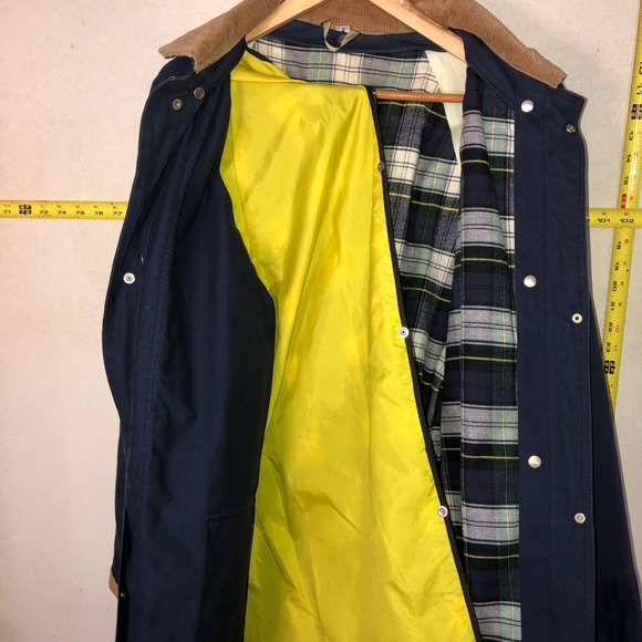 Vintage Barn Coat with lining - large - Picture 9 of 13